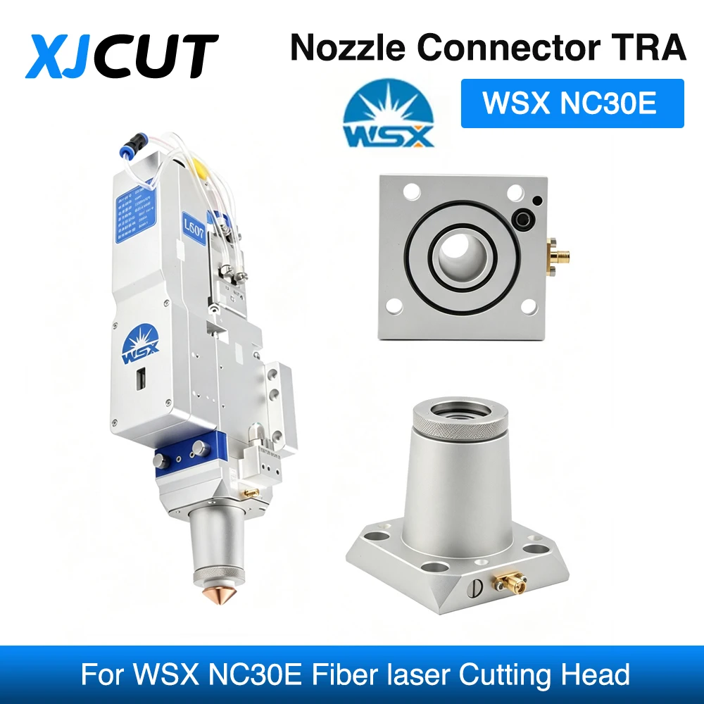 WSX NC30E Fiber Laser Nozzle Sensor Connector TRA F150 H57 For WSX NC30E Flat Laser Cutting Head