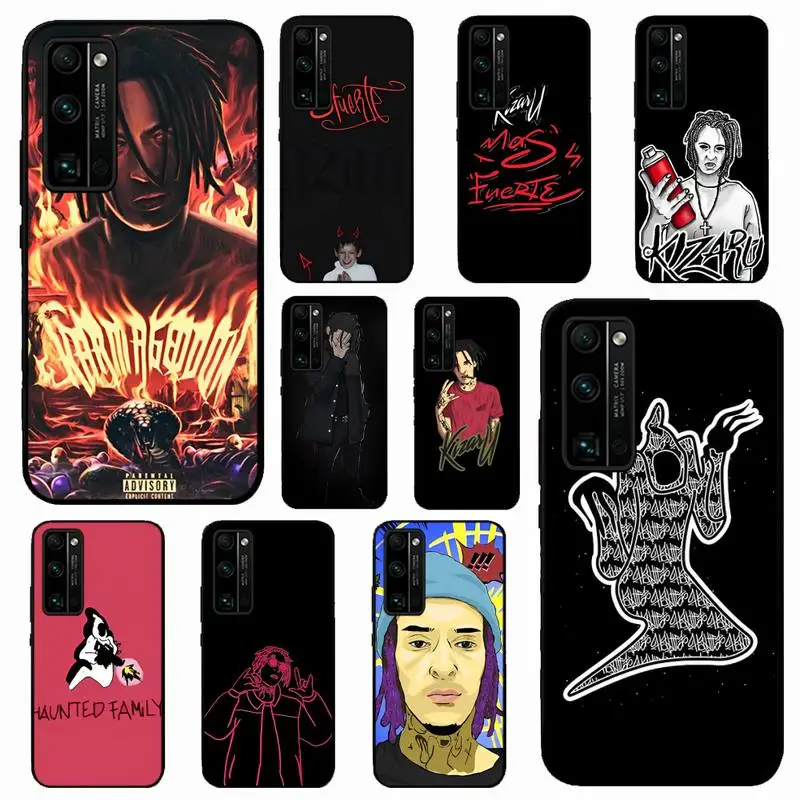 Kizaru Rapper Russia Phone Case for Huawei Honor 10 i 8X C 5A 20 9 10 30 lite pro Voew 10 20 V30