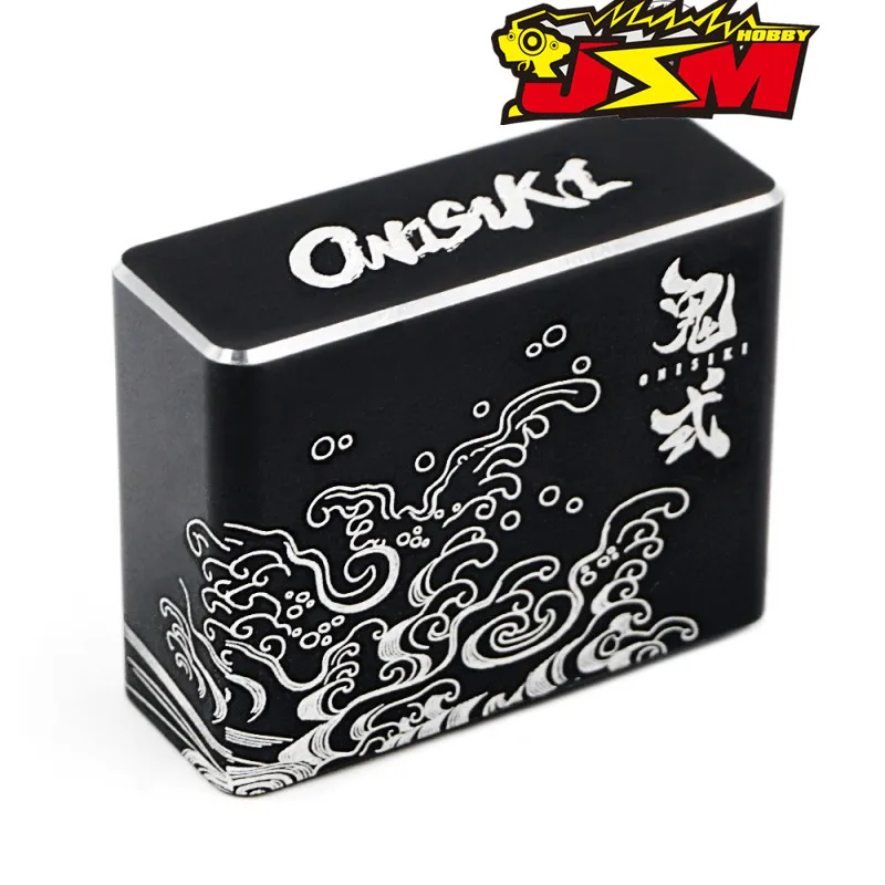 

Ghost Onisiki Aluminum Case RC Inductive Brushless Call Capacitor # ONI4603