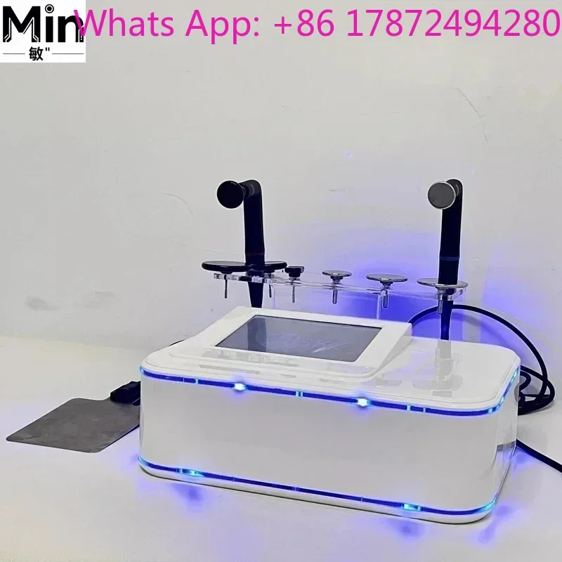 448KHz Tecar Therapy Machine for Physiotherapy & Body Face Slimming