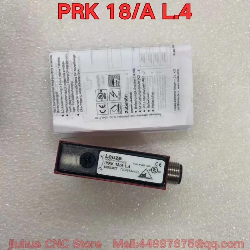 New PRK 18/A L.4 photoelectric sensor