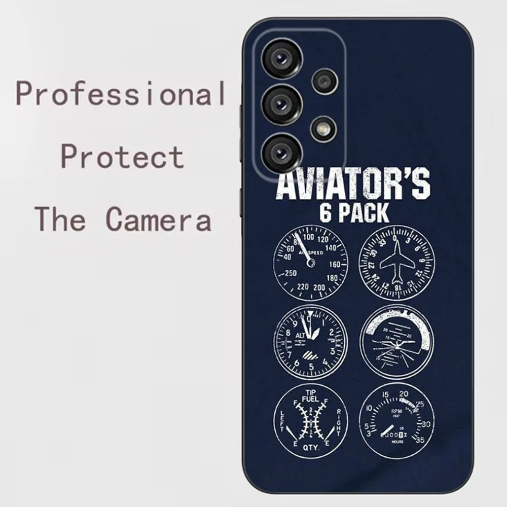 Engineering Blueprints  Phone Case For Samsung Galaxy A91,A80,A73,A72 ,A71,A53A52,A32 ,A31A22,A21s,A20,Black Cover