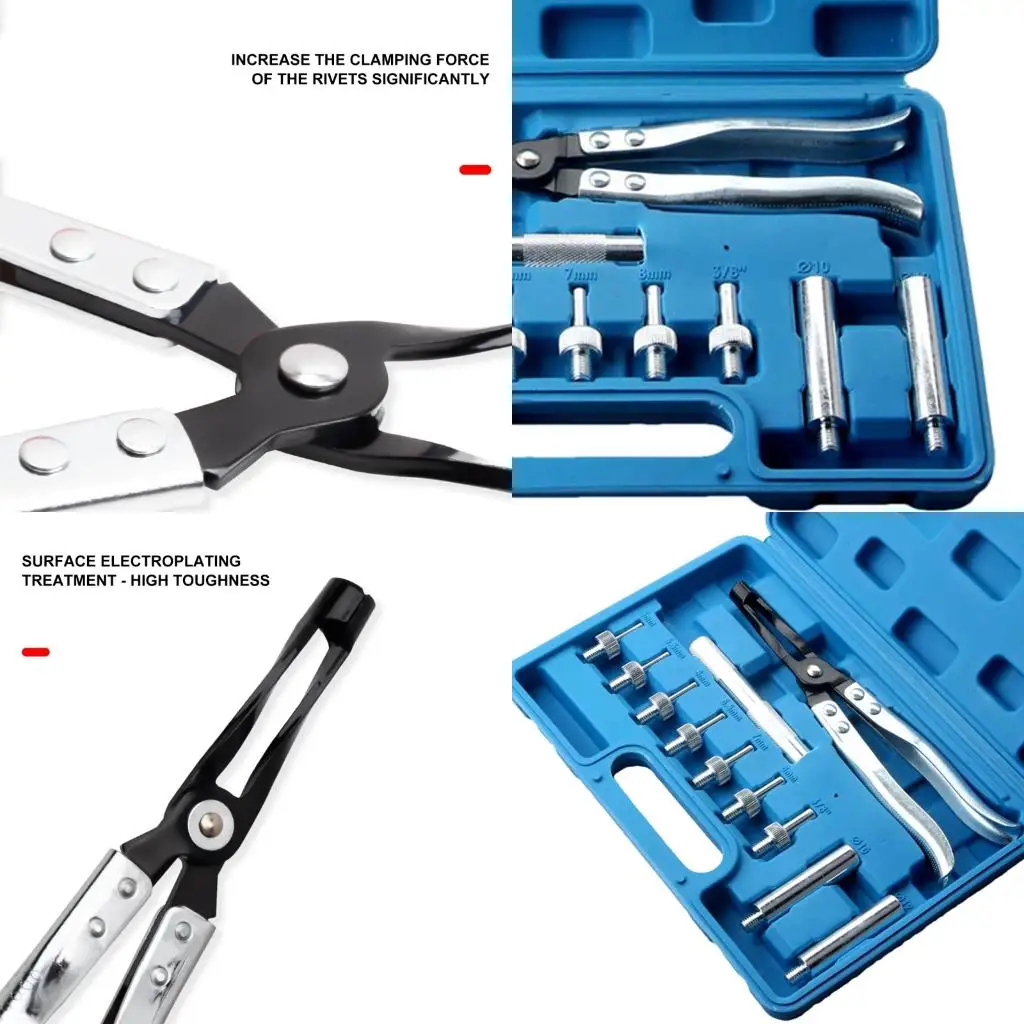 

Steel Valves Seal Installer for Professional Garage Use Long Lastingly 11pcs high quality