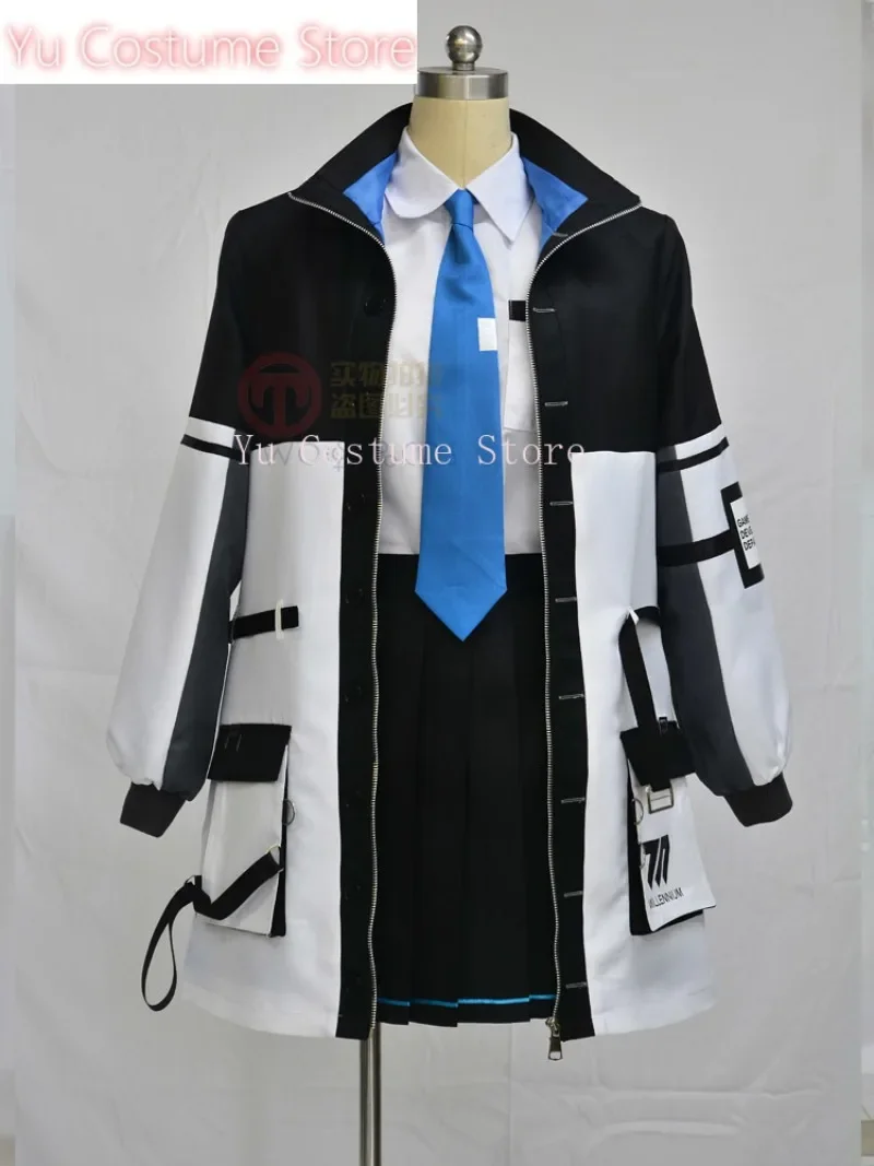 Blue Archive Tendou Arisu School Uniform Coat Cosplay Costume Cos Game Anime Party Uniform Hallowen Play Role Clothes Clothing