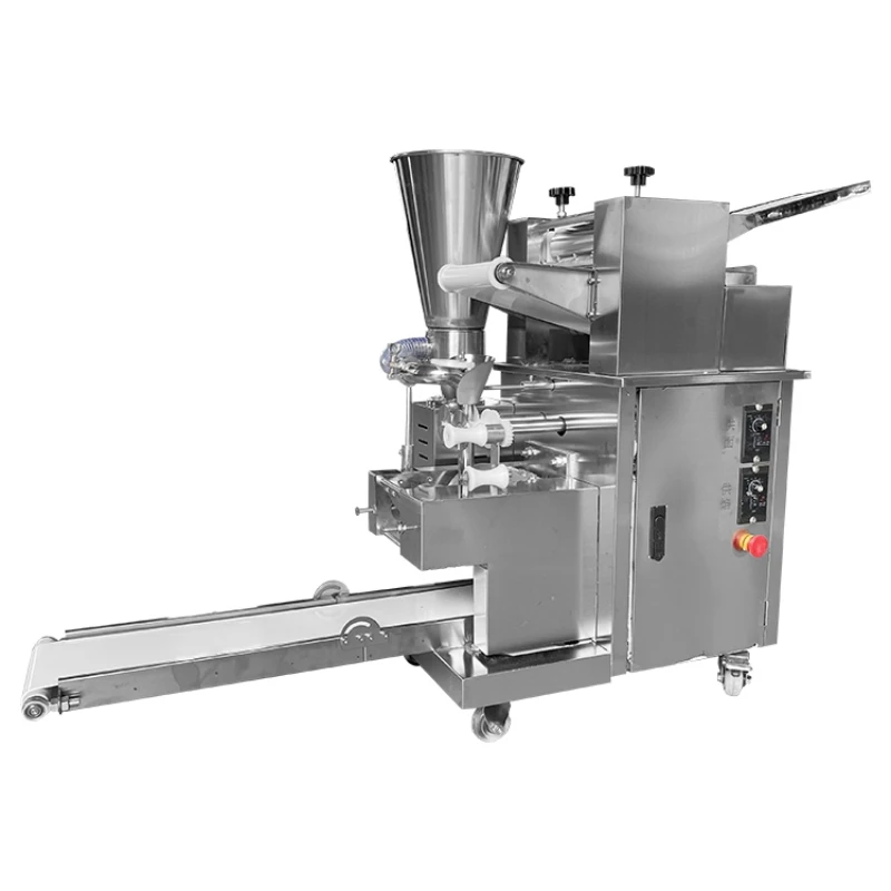 

Commercial fully automatic dumpling machine