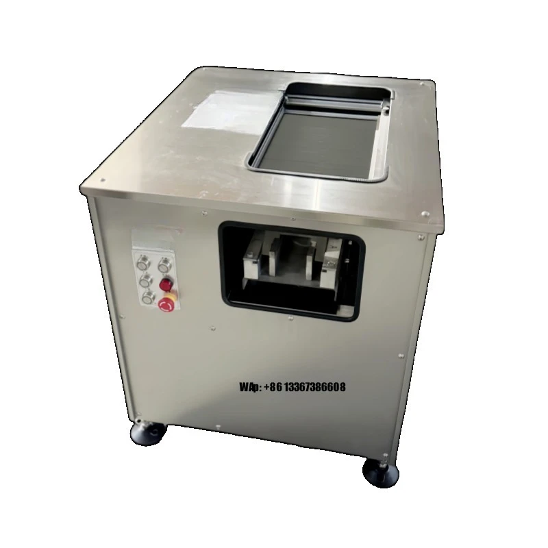 Multi-Functional Fish Processing Machine with Easy-to-Clean Inclined Cutting Time-Saving Labor-Saving Core Motor Component