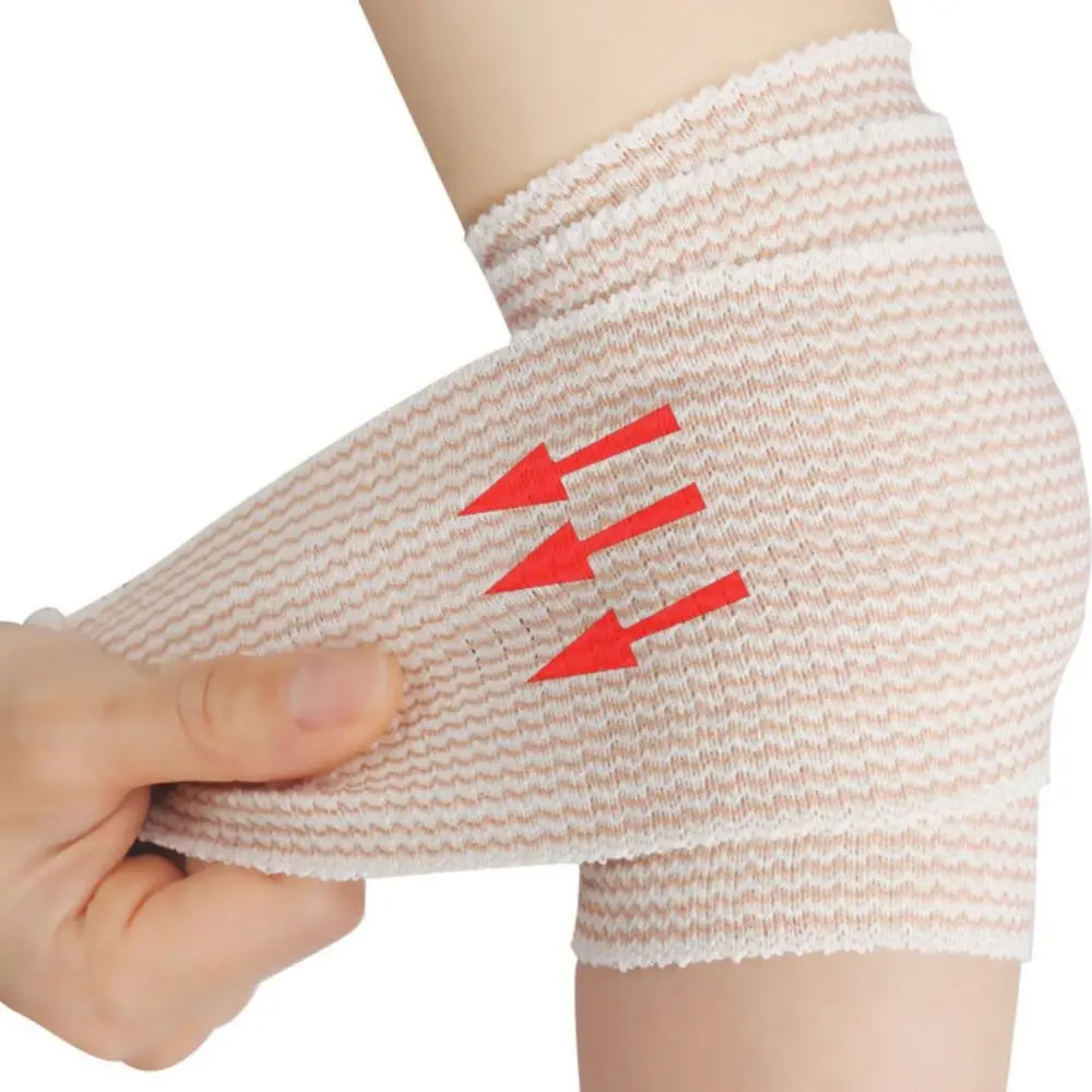 

Premium Elastic Bandage Wrap Cotton Latex-Free Sports Compression Bandage Self-Closure Breathable Fixed Strap