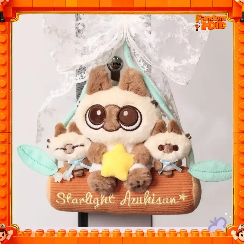 

Genuine Azuki Plush Doll The Siamese Cat Azukisan - Flower World Series Lily Of The Valley Azuki Plush Toy, Cute Doll Toy Gift