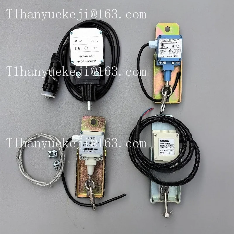 Suitable for XCMG Zhonglian Sany Liugong Lysar crane crawler crane crane limit switch anti-roll switch wire rope limit stop