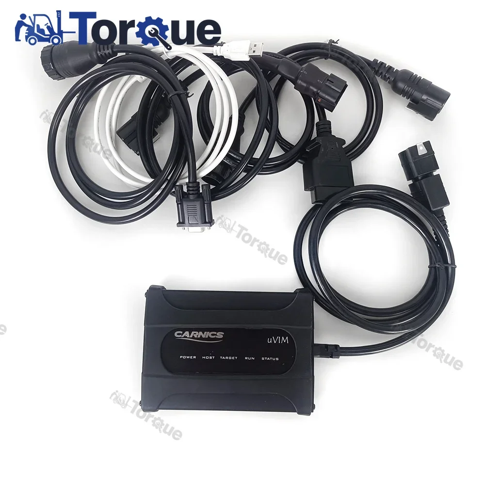 for Doosan Diagnostic Scanner kit Communication Interface Excavator Loader Diagnosis Heavy Duty Diagnostic tool