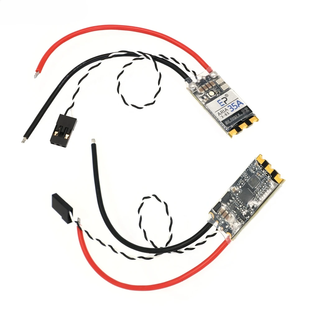 E-Power DYS Aria BL32 35A AM32 bit 3-6S Dshot 1200 ตัวควบคุมความเร็วแบบไร้แปรงถ่าน สำหรับเครื่องบิน FPV crossover และเครื่องบินบังคับวิทยุแบบ DIY