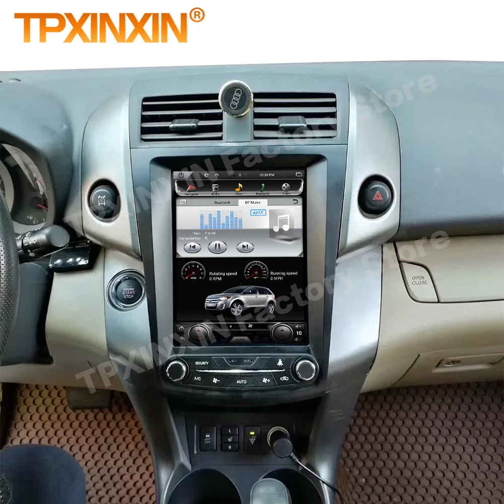 

9.7 Inch Android 13 Tesl- Screen Radio Receiver For Toyota RAV4 RAV 4 2009 2010 2011 2012 2013 GPS Navi Player Video Head Unit