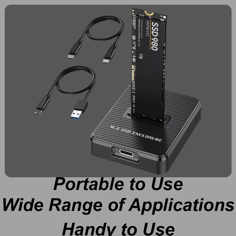 

HDD Docking Station HDD Dock Reader USB3.2 External Docking Station 10Gbps Data Transfer SSD Reader For Computer Laptop PC