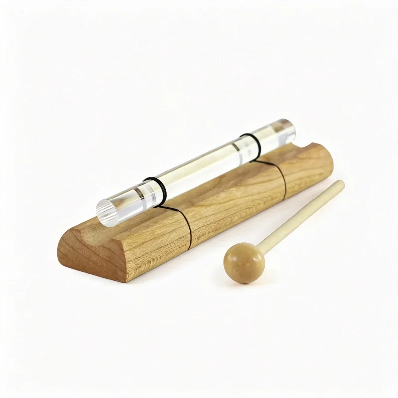 Crystal Sound Bundle Clear 432/440Hz Yoga Meditation Healing Chimes Stress Relieving Musical Instruments