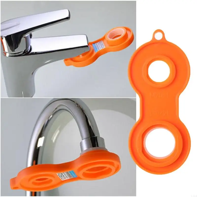 Plastic Sprinking Robinet Aerator Tool Tool Spanner Wrench Sanitaryware Repair Tool U4LB