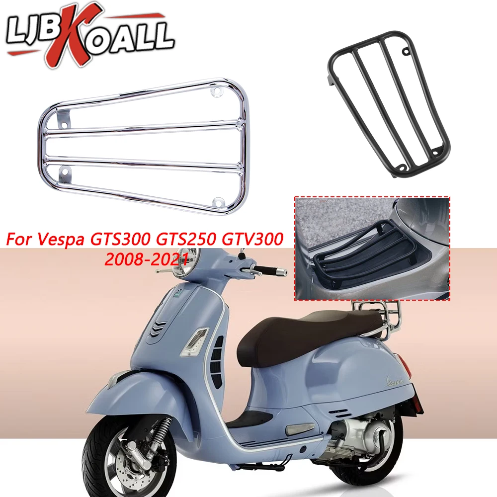 

GTS 250 300 Foot Pedal Rear Luggage Rack Bracket Holder Kit For VESPA GTS300 GTS250 GTV300 2008-2021 Accessories Carrier Support