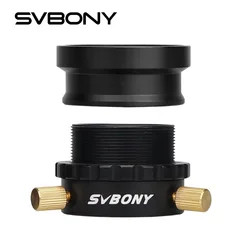 SVBONY Telescope Adapter M42X0.75 for Reflector Focuser Adapter 1.25 inches