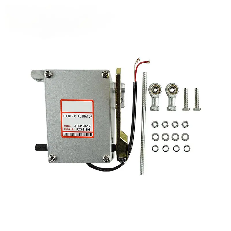 

ADC120-12V external throttle actuator ADC120-24V diesel generator actuator