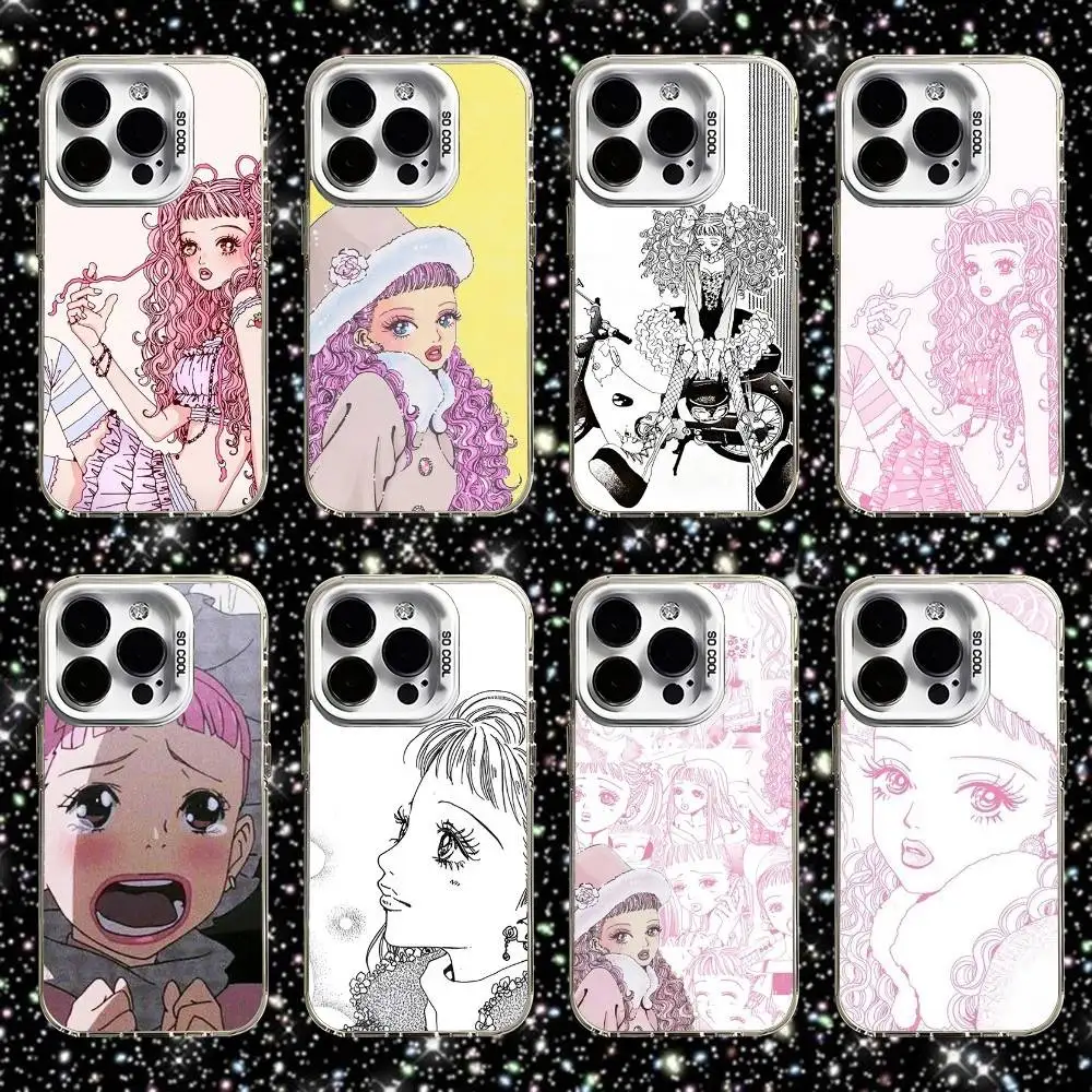 

M-Miwako Sakurada Phone Case For iPhone 16,15,14,13,12,11,Pro,XS,Max,Plus,Mini,SE White Candy Matte Shockproof Cover