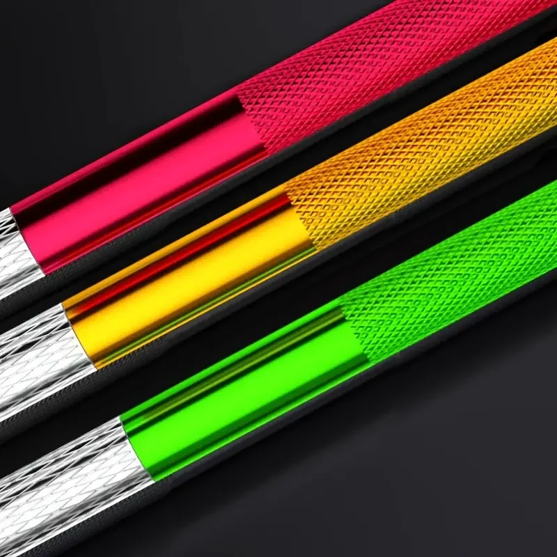 مجموعة أدوات حرفية من سبائك الألومنيوم مع شفرات دقيقة، مجموعة أدوات نحت يدوية، مناسبة للاستخدام بنفسك والملصقات والأختام المطاطية #4