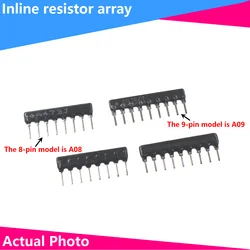 10/20pcs 9-pin 9P resistance A103J A102J A472J 4.7K 1K 10K 2K 3K 6.8K 3.3K 2.2K