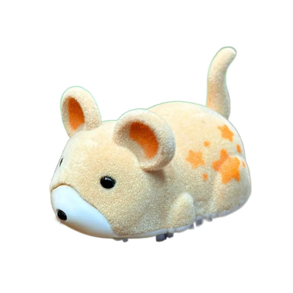 

Creative Cute Electric Hamster Toy Wear-resistant Bite-resistant Cat Teasing Toys Funny Simulation Hamster for Puppy Kitten