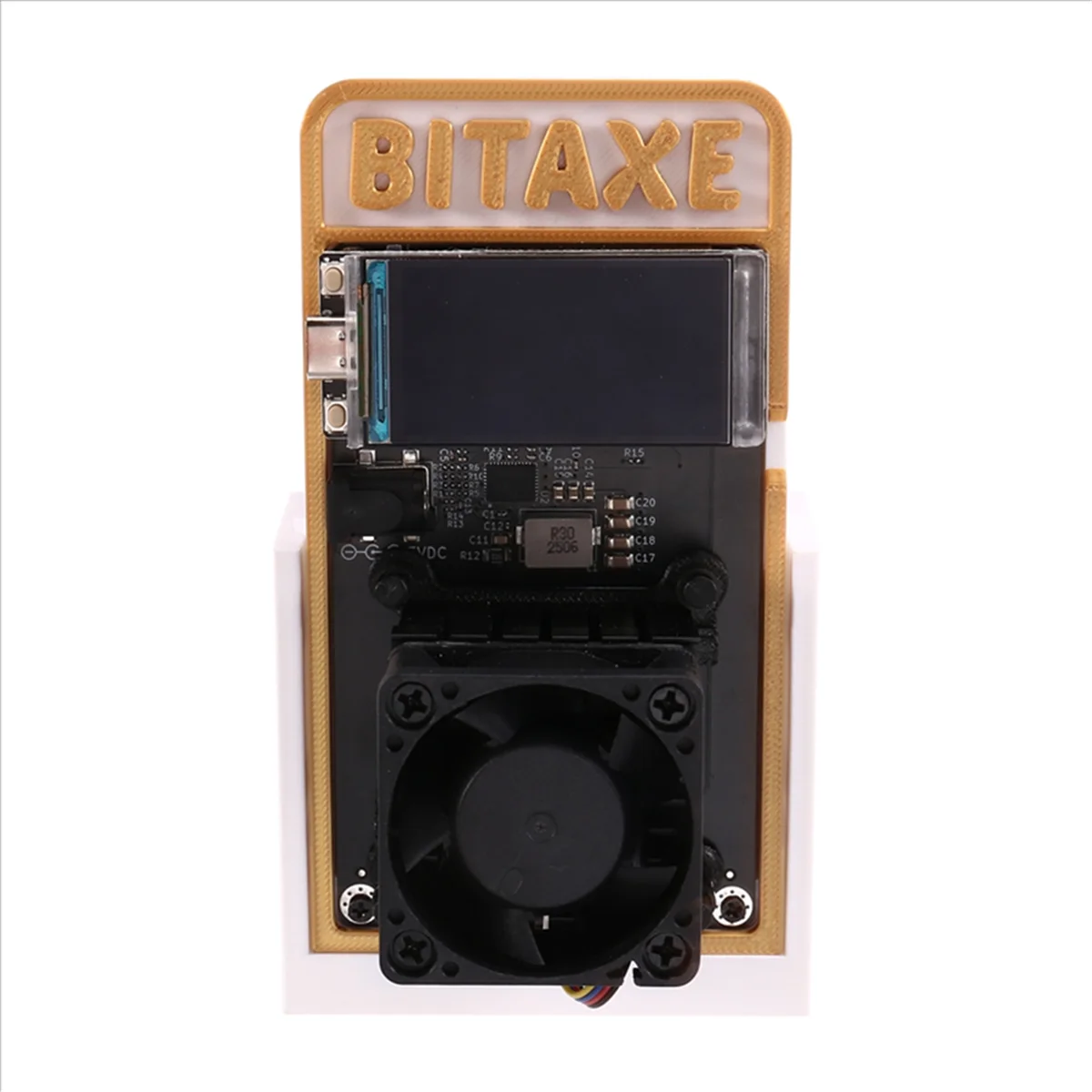 

A49T 601 Gamma 1200GH/S 18-22W BTC Solo Miner Цветной экран от Antminer S21 Pro Miner BM1370 Asic EU PLUG