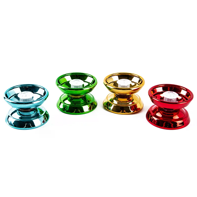 Aluminum Alloy  Responsive High-speed Yoyo with Spinning String Toys