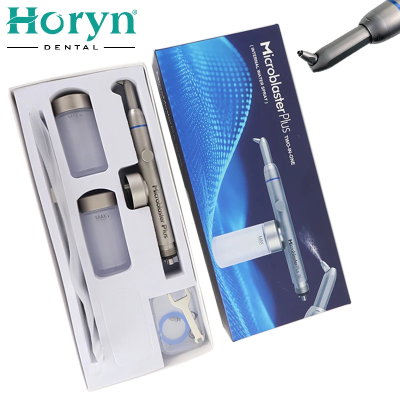 

Dental Aluminum Oxide Micro Blaster Interface Microetcher Sandblasting Alumina Gun Air Abrasion Polisher 2/4hole Dentistry Tools