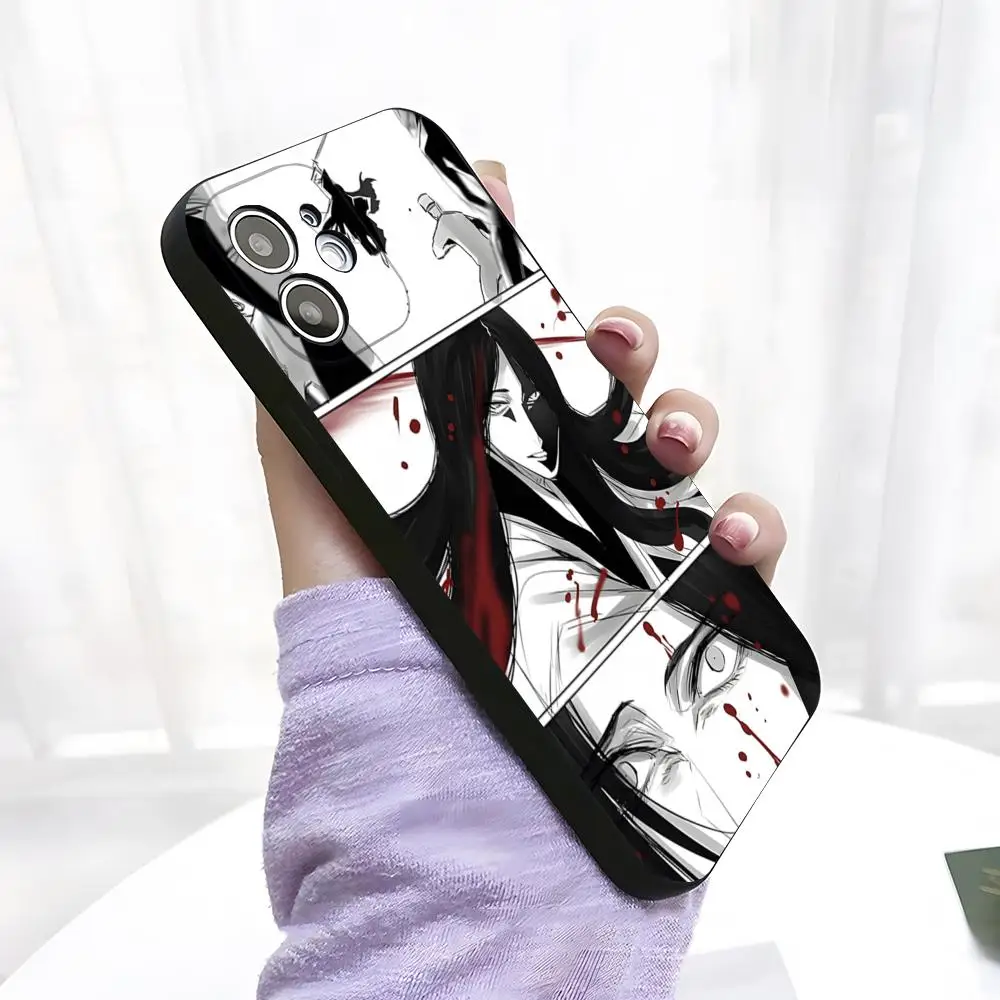 Unohana Retsu B-Bleach Phone Case For Iphone 15 Pro Max 16 14 Mini 13 12 11 X Xr Xs 6 15 7 8 Plus Back Cover