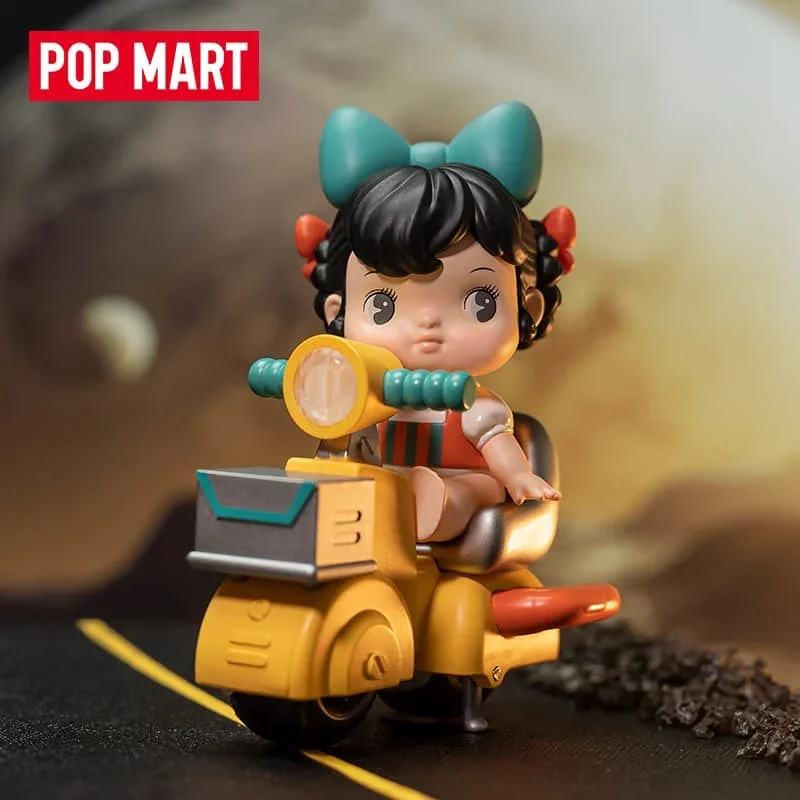 

POP MART TAPOO Руководство автостопом к Вселенной Серия Mystery Box Фигурка Таинственный сюрприз Слепая коробка Игрушки в подарок