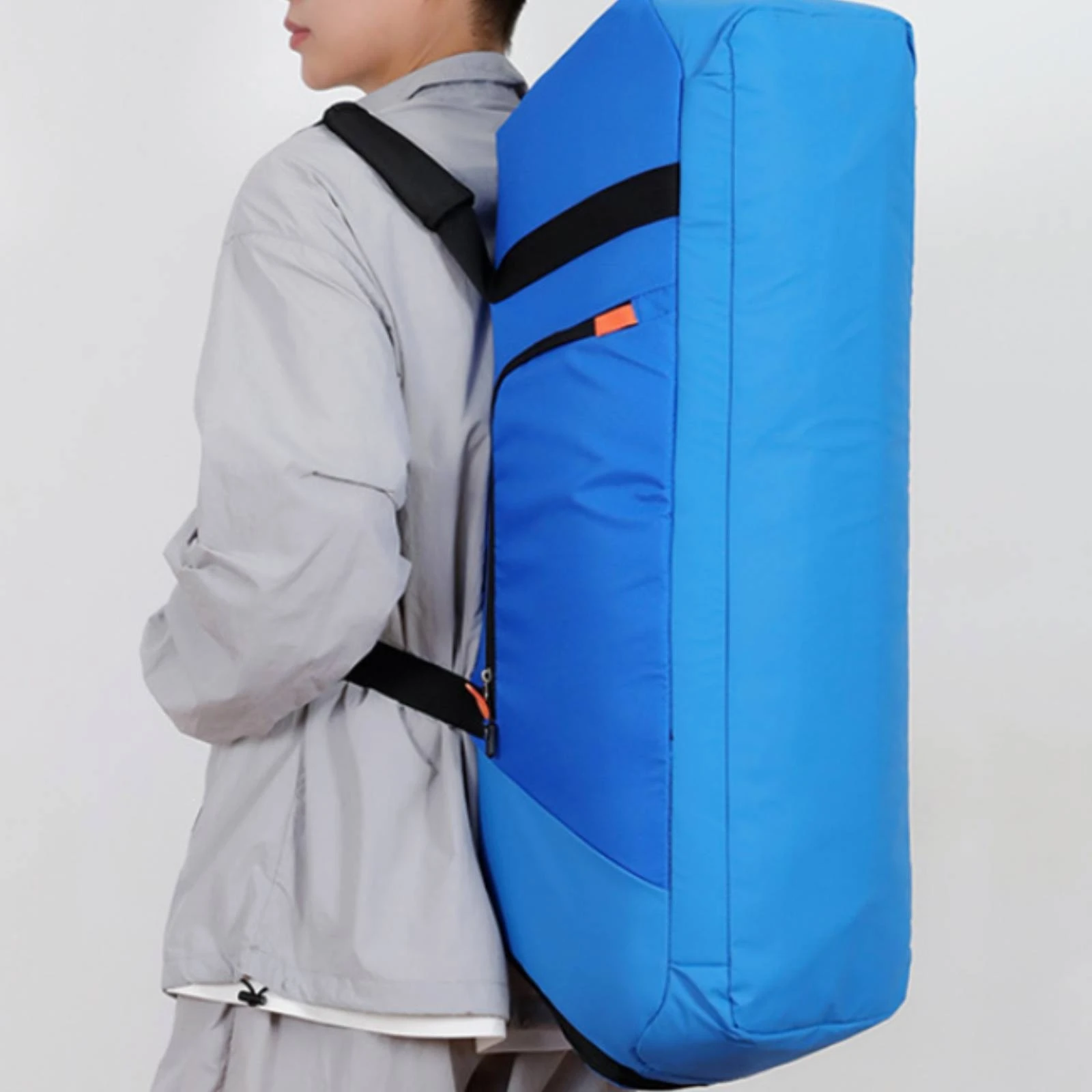 Racket Bag with Shoulder Straps Spacious Sports Duffel Bag Multifunctional Streamlined for Athletes, Travel