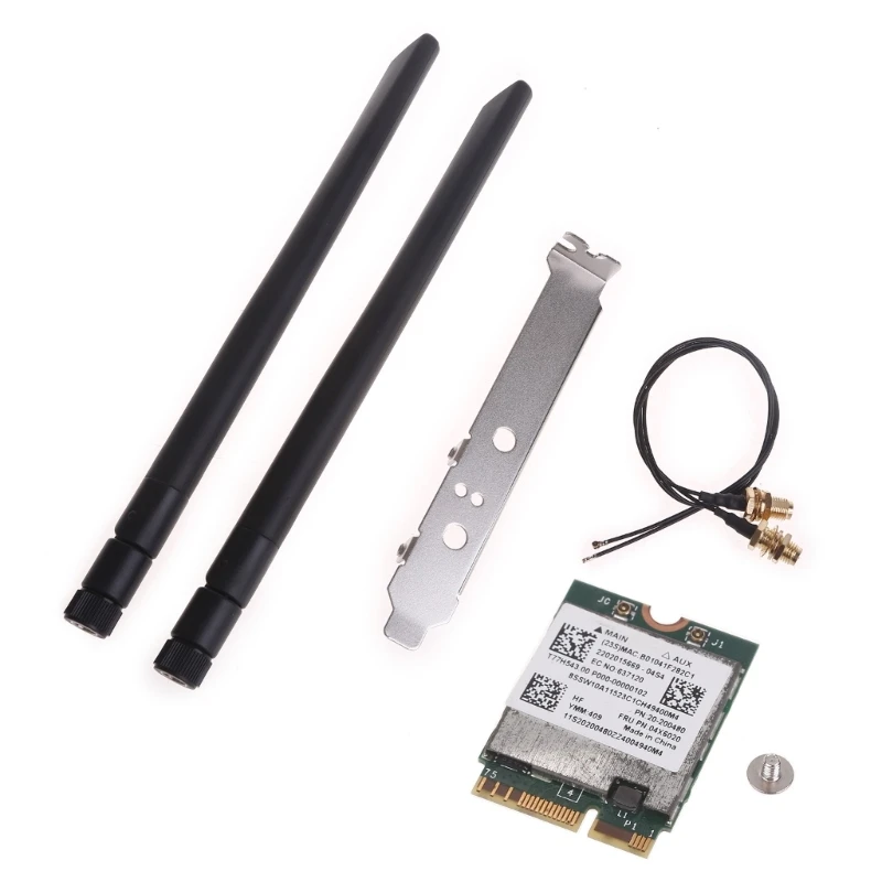 BCM94352Z BCM94352 04X6020 NGFF 867Mbps 802.11AC Bluetooth 4.0 Tarjeta Wlan para IBM