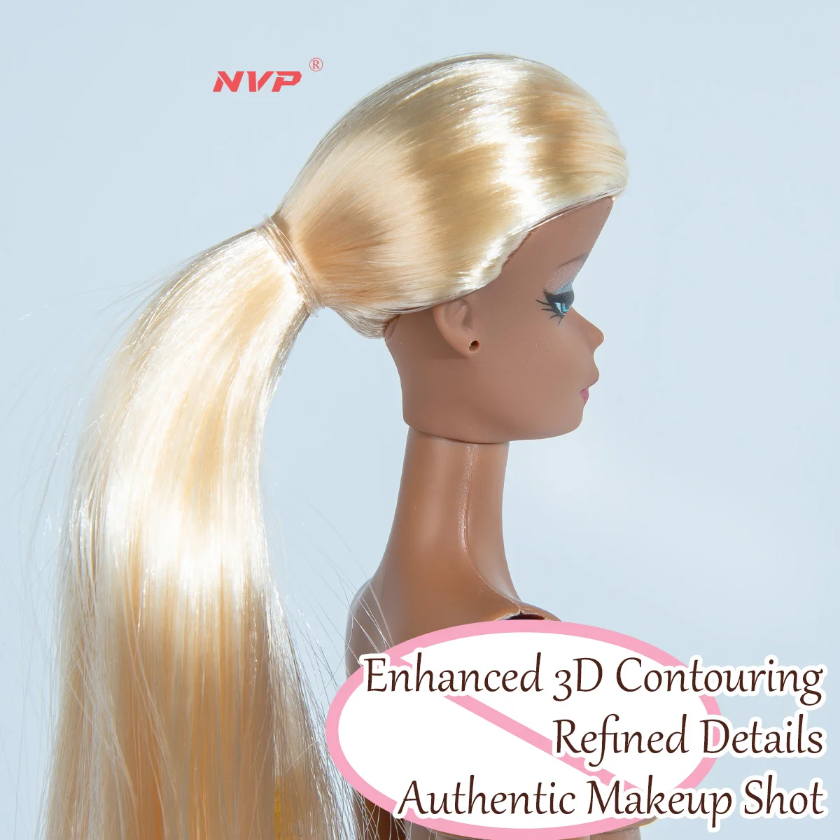 تمثال قابل للجمع 12.6 بوصة 1/6، دمية مفصلية 12 مشتركة مع مكياج واقعي، BJD/MJD من الدرجة الاحترافية