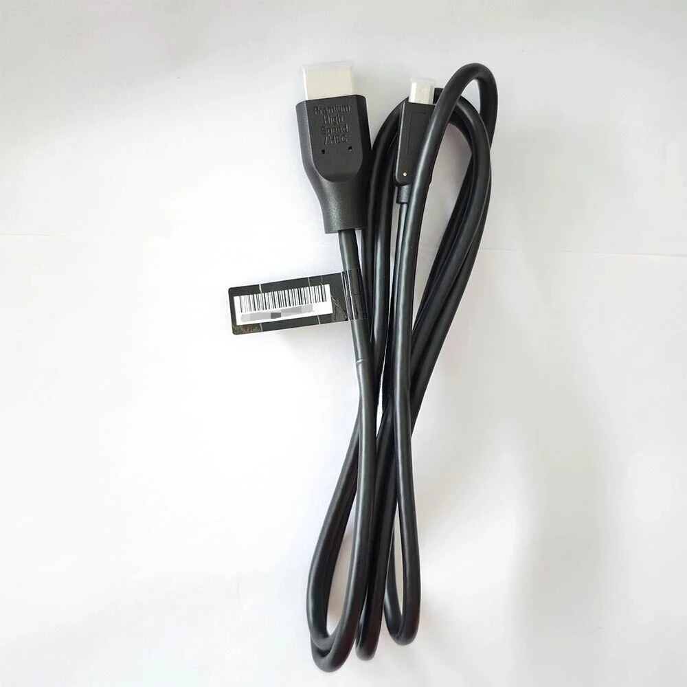 One Connect Cable for Samsung m8 Computer Monitor 27\'\'32\'\' 34\'\' S27C902P HDMI Cable BN39-02815A 1.5m/4.92ft (Black)