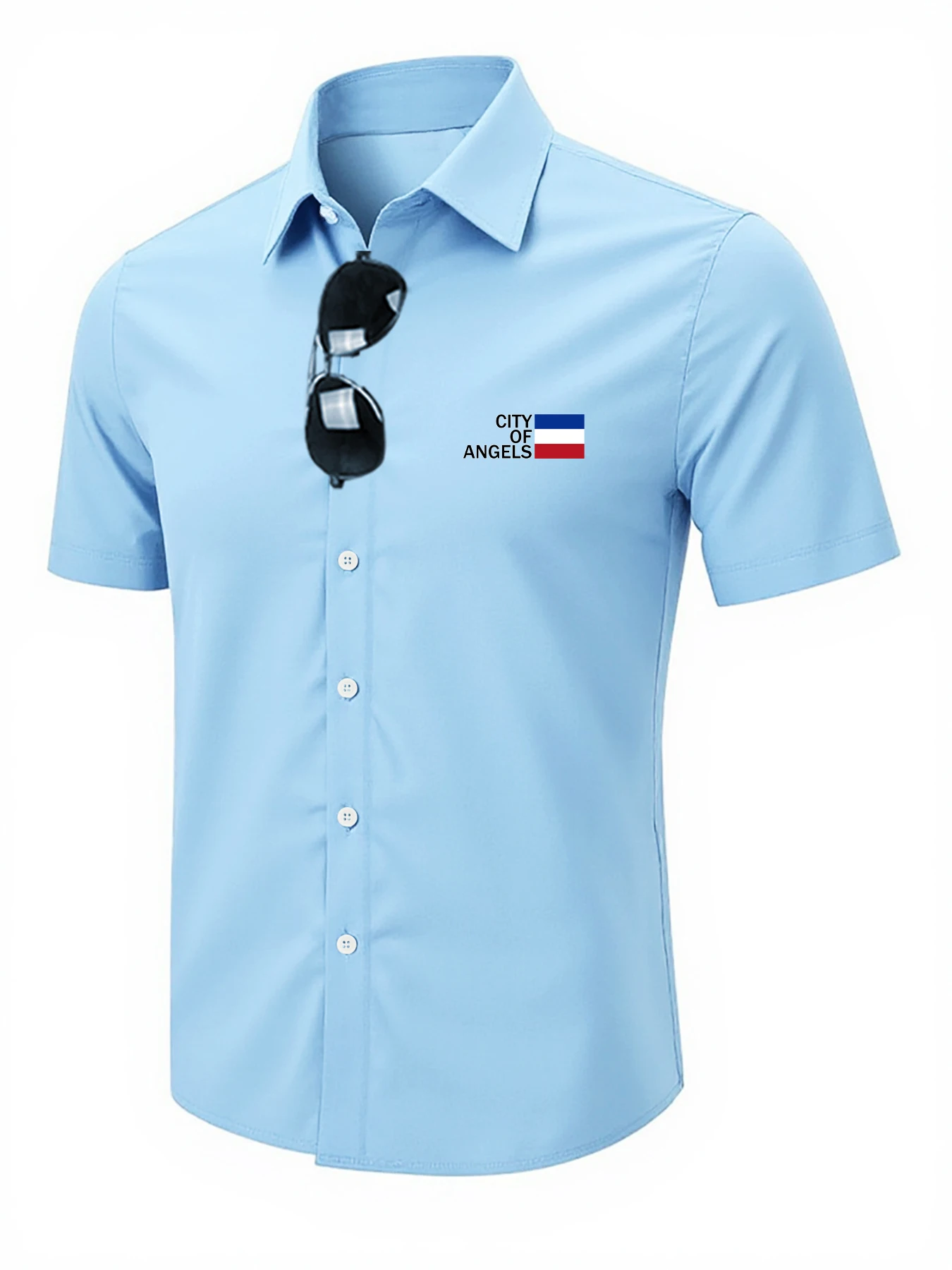 أوروبا والولايات المتحدة الرجال الصيف عارضة فضفاض سترة الرجال قصيرة الأكمام قميص الاتجاه الرجال تي شيرت عارضة قميص