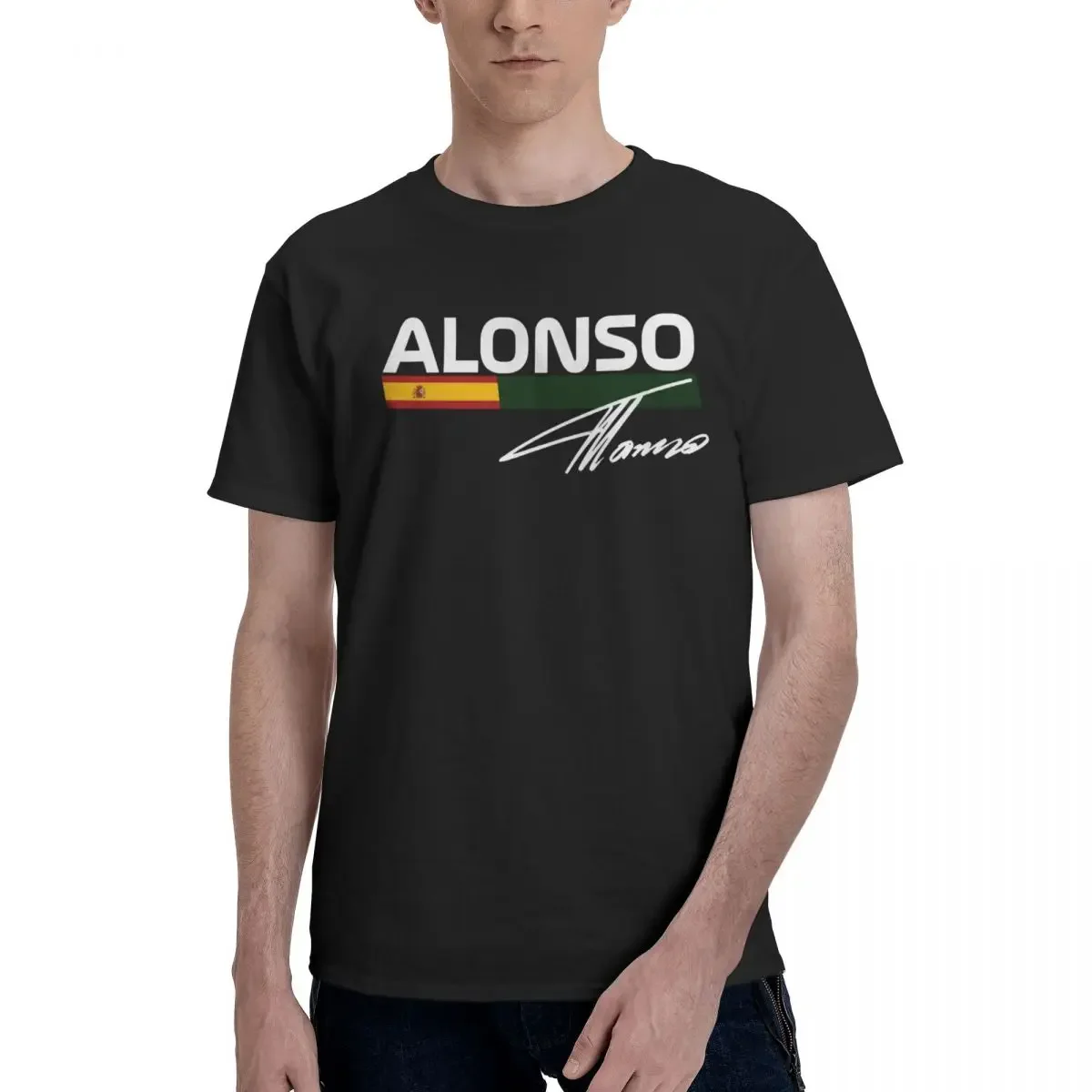 

Fernando Alonso 2023 Awesome 14 Spanish T Shirt O-neck Pops T Shirts For Men Women Graphic Y2K Clothes