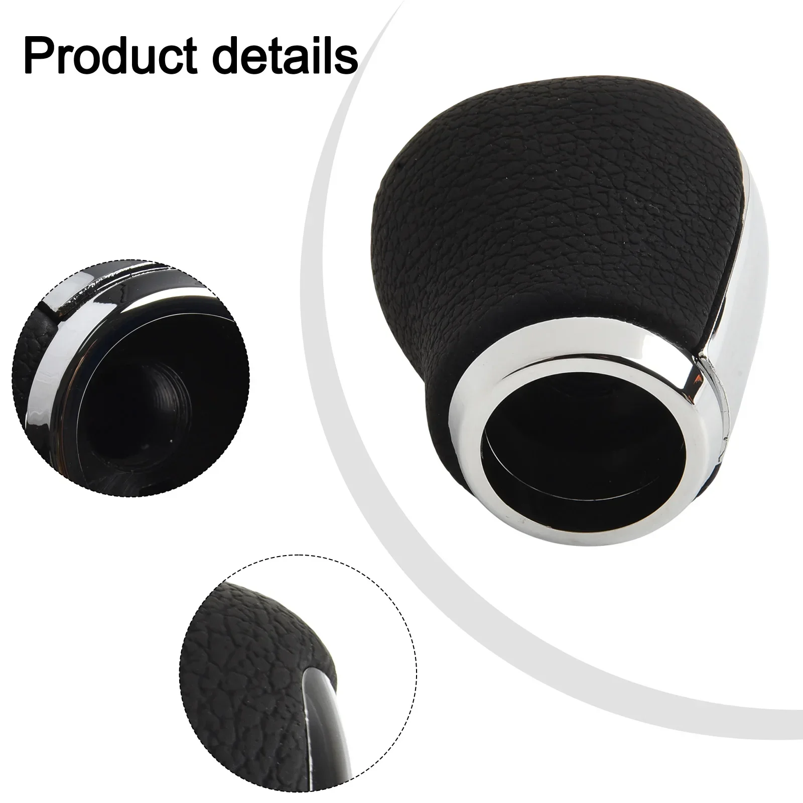 

Стильная кожаная ручка переключения передач, предназначенная для NISSAN, 6-скоростная, совместимая с Skyline R34, и Primera