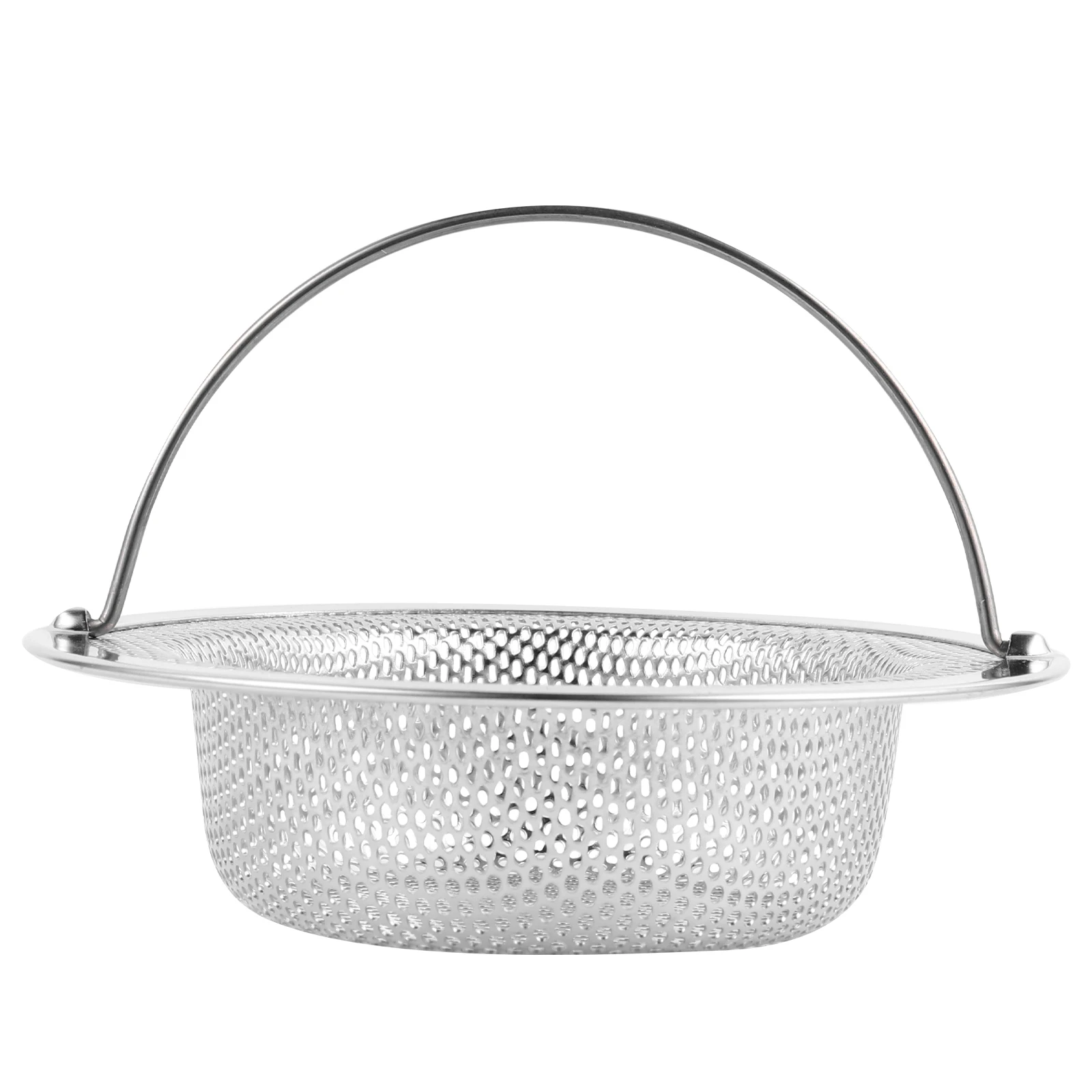 

Stainless Steel Sink Strainer Baskets Drain Stopper Anti Clogging Food Filter With Handle For Kitchen Bathroom Sinks Replacement