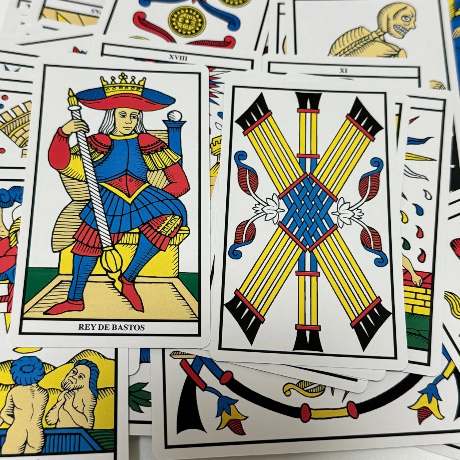 ไพ่ทาโรต์มาร์แซลล์ ฉบับภาษาสเป - Tarot Deck With Guidebook บทวิจารณ์และราคา