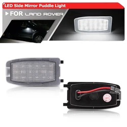 Fits For Land Rover Range Rover 2005-2012 Range Rover Sport 2006-2013 LR2 LR3 LR4 L322 Freelander 2 Led Side Mirror Puddle Light