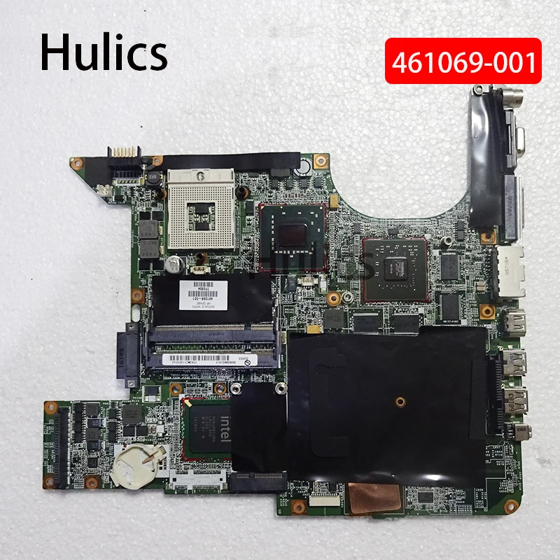 

Hulics Used For HP Pavilion Dv9000 DV9500 DV9700 461069 461069-001 Motherboard Notebook