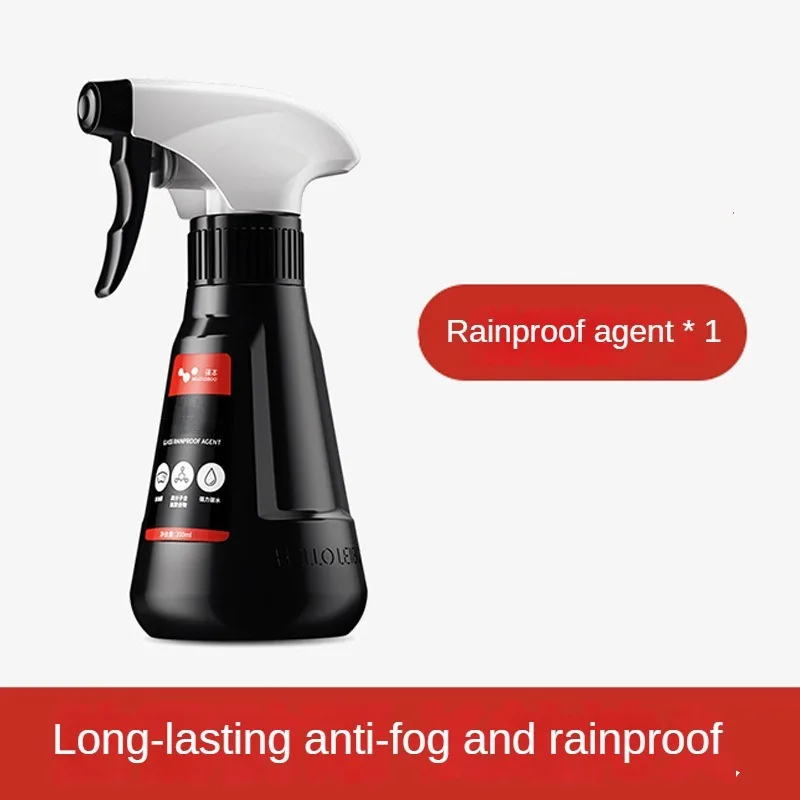 Car Glass Anti-Rain Spray Auto Water repellent Coating Agent Waterproof Rainproof Anti-fog Glass Cleaner Auto Windshield Clear