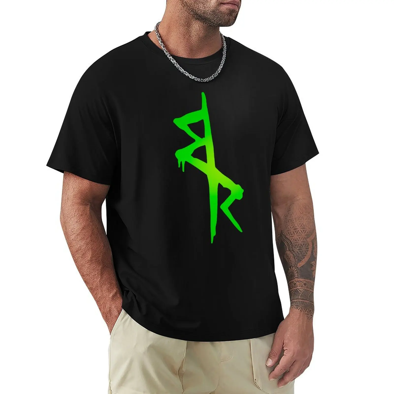

Edge Running T-Shirt Street Art Print Tee Shirt