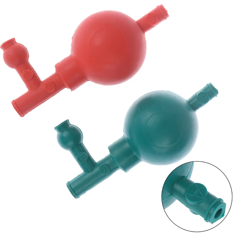 

Высококачественная лабораторная резиновая всасывающая лампа, безопасный напор для количественного наполнителя пипеток с 3 клапанами