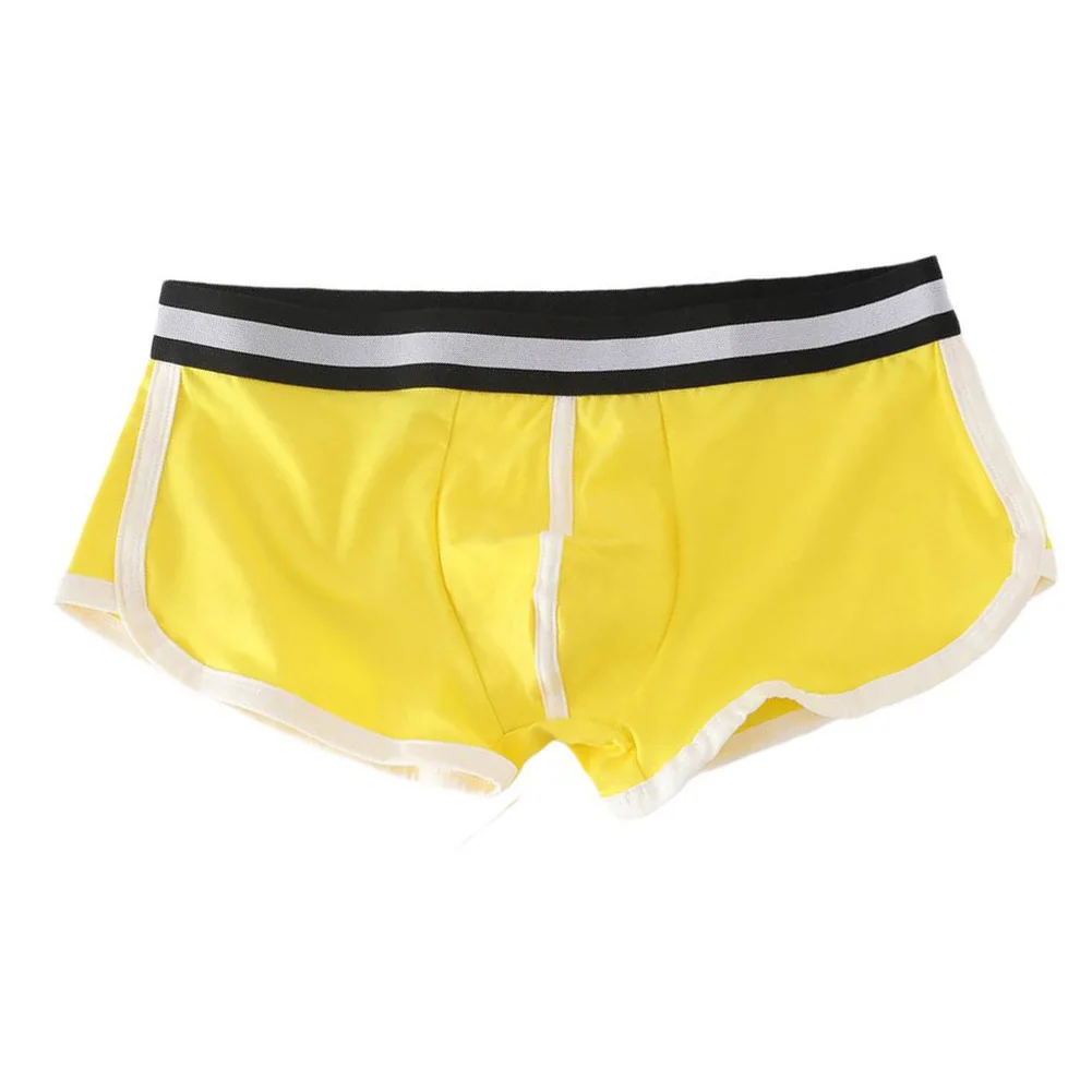 

Breathable Cotton Underpants for Men Featuring Stretch Fabric and Pouch Design Suitable for Sports and Casual Wear