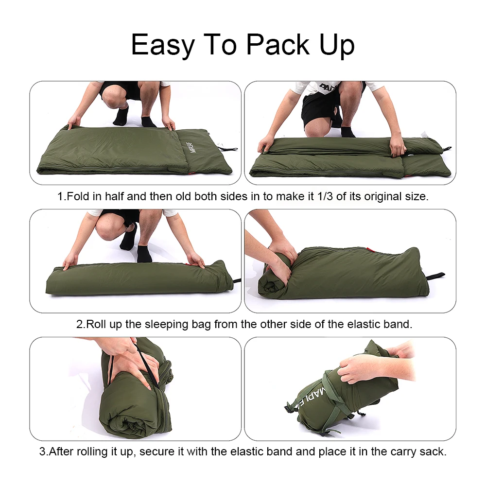 Splicable Sleeping Bag 5