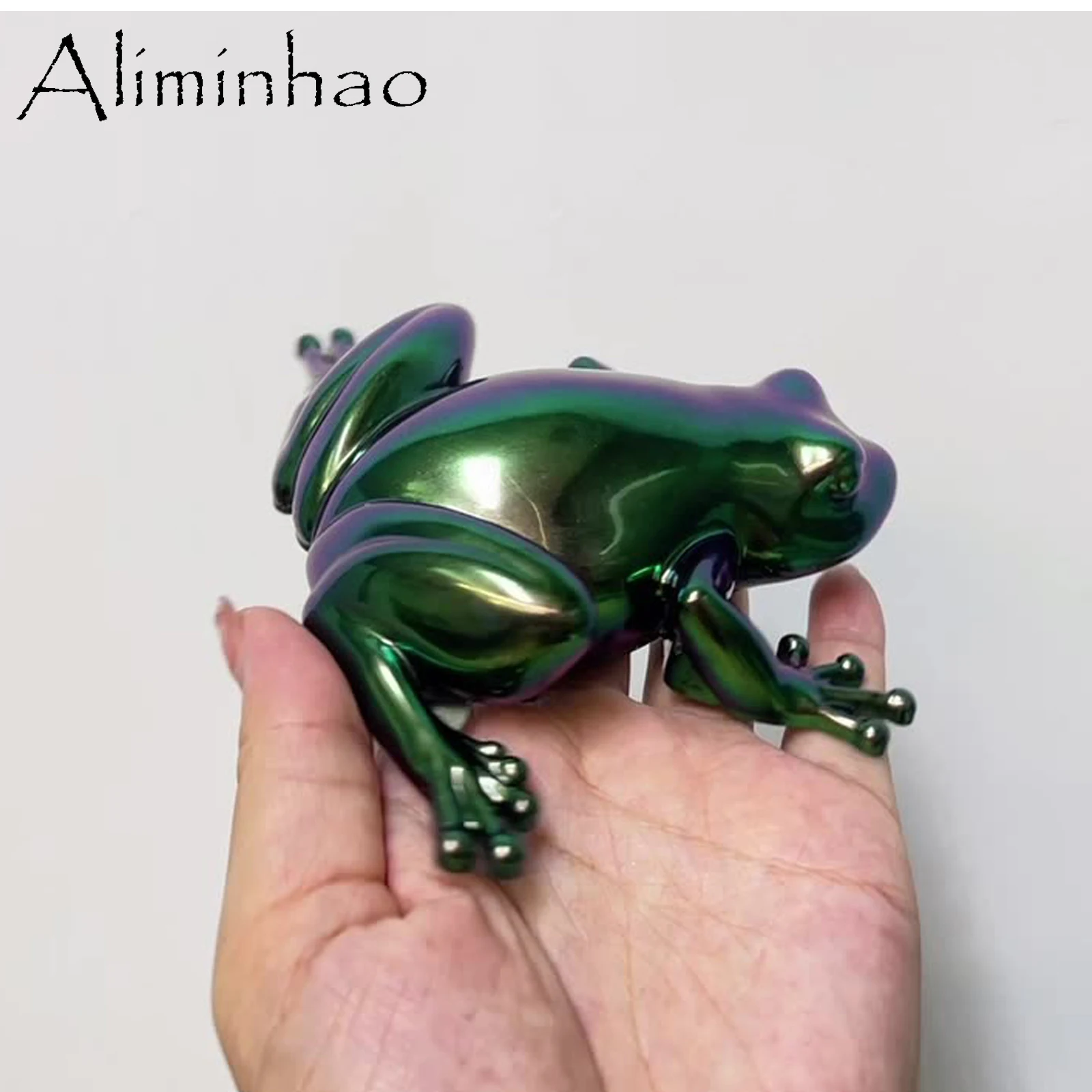 M0054 Resin Molds Easter 3D Frog Lizard Snail Small Animal Ornaments Silicone Mold for Decoration Home
