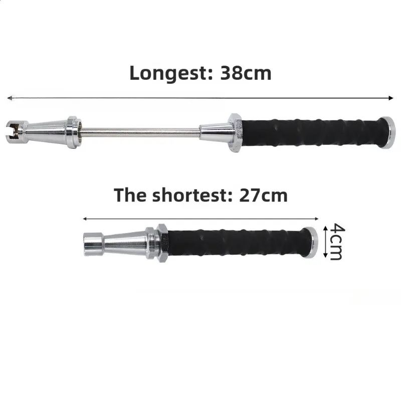 27-38cm Eingebauter Feder-Teleskop-Mini-Schiebehammer, Kfz-Dellenreparatur-Werkzeugset, Anti-Rutsch-Hagelschaden-Abzieher für kleine Dellen – Detail 6