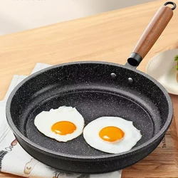 30cm Non-Stick Frying Pan Wok Pan With lid Home Induction Gas Stove Universal Saucepan Steak Skillet Pancake Kitchen Cookware